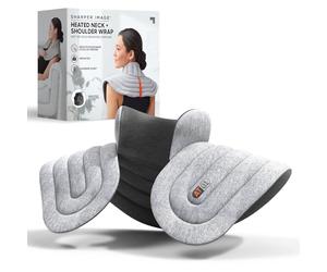 Sharper Image Heated Neck & Shoulder Aromatherapy Wrap