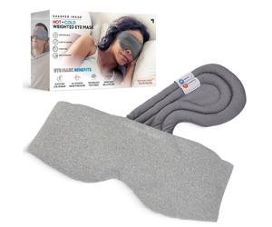 Sharper Image Hot & Cold Weighted Eye Mask
