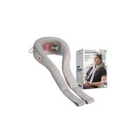 SHARPER IMAGE Realtouch Shiatsu Neck Massager - Grey