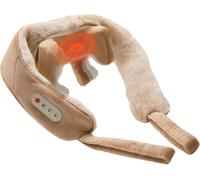 SHARPER IMAGE Mini Neck Shiatsu Massager Cordless Luxe - Beige