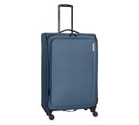 Sharper Image Odyssey Luggage Collection, Bluefin, Carry-On, Expandable 8-Wheel Spinner Carry on Luggage Suitcase