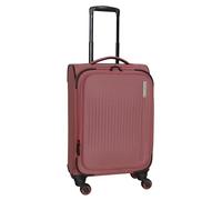 Sharper Image Odyssey Luggage Collection, Dusty Cedar, Large Checked, Expandable 8-Wheel Spinner Large Checked Luggage Suitcase