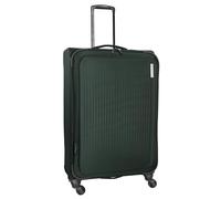 Sharper Image Odyssey Luggage Collection, Scarab, Large Checked, Expandable 8-Wheel Spinner Large Checked Luggage Suitcase
