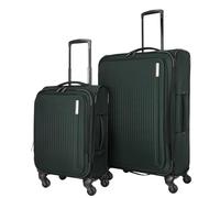 Sharper Image Odyssey Luggage Collection, Scarab, Large Checked, Expandable 8-Wheel Spinner Large Checked Luggage Suitcase