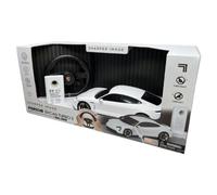 SHARPER IMAGE Porsche Taycan Turbo S Remote Control Car - White