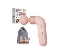Sharper Image Power Percussion Move Edge Portable Lite Pink, One Colour, Women One Colour