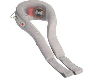 SHARPER IMAGE Realtouch Shiatsu Neck Massager - Grey