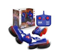 Sharper Image - Remote Control Cyclone Twister - Rechargeable Car with LED lights for Kids Fun - Includes Control & USB-C Charging Cable