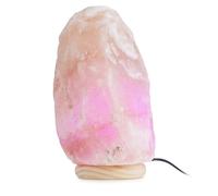 Sharper Image Salt Crystal Color Changing Lamp