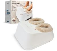 Sharper Image Shiatsu Relax Luxe Foot Massager with Heat