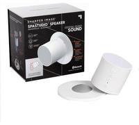 SHARPER IMAGE Shower Bluetooth Speaker with Magnetic Mount - White, White