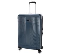 Sharper Image Shukra Luggage Collection, Stratified Sea, Carry-On, Expandable 8-Wheel Spinner Carry on Luggage Suitcase