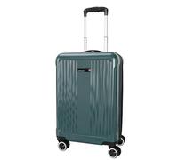 Sharper Image Shukra Luggage Collection, Trekking Green, 2-Piece Set, Expandable 8-Wheel Spinner Carry on and Large Checked Luggage Set