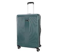 Sharper Image Shukra Luggage Collection, Trekking Green, Carry-On, Expandable 8-Wheel Spinner Carry on Luggage Suitcase