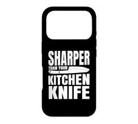 Sharper Than Your Kitchen Knife Circus Performer Darts Case for iPhone 17 Pro