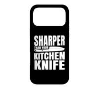 Sharper Than Your Kitchen Knife Circus Performer Darts Case for iPhone 17 Pro Max