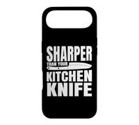 Sharper Than Your Kitchen Knife Circus Performer Darts Case for iPhone Air