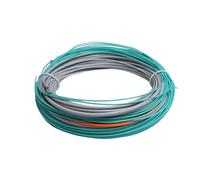 Sharpe's of Aberdeen Aquarex Compact Spey/Switch Fly Fishing Line Size 8 - 100ft, 18ft Head, Super Slick Coating, Double Welded Loops - Small River & Switch Casting Line