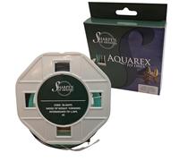 Sharpe's of Aberdeen Aquarex Weight Forward Midge Tip Fly Fishing Line Size 5 - 100ft, 40ft Head, Floating with 4ft Intermediate Tip (1.5ips), Double Welded Loops