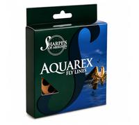 Sharpe's of Aberdeen Aquarex Weight Forward Midge Tip Fly Fishing Line Size 8 - 100ft, 40ft Head, Floating with 4ft Intermediate Tip (1.5ips), Double Welded Loops