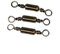 Sharpes Of Aberdeen "The Original Ball Bearing Swivel 3 Pack*Salmon Trout Perch Pike Quality Spinning Swivel Line Anti Kink