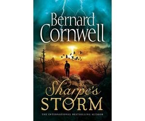 Sharpes Storm by Bernard Cornwell (English) Paperback Book