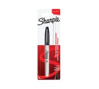Sharpie 08 Permanent Marker Fine Tip Black (Pack of 12) 1985857
