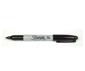 Sharpie 1985860 Fine Tip Permanent Marker Black Brand New 1-32 Pens Sale UK