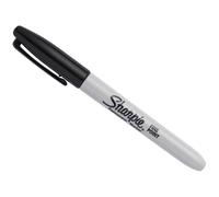 Sharpie Permanent Markers | Fine Point for Bold Details | Black Ink | 2 Marker Pens
