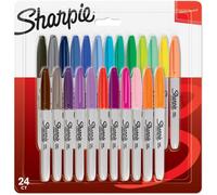 Sharpie 2065405 marker 24 pc(s) Fine/Bullet tip Multicolour