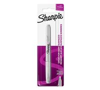 Sharpie 2065407 Fine Tip Permanent Marker - Silver