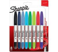 Sharpie 2065409 permanent marker Multicolour 8 pc(s)