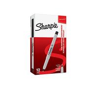 Sharpie 2065411 Ultra Fine Point Permanent Markers - Black (Pack of 12)