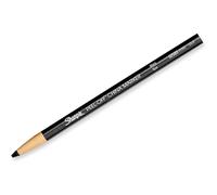 Peel-off china marker, black, dozen by Sharpie