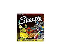 Sharpie - 20pcs Permanent Markers, Special Edition, Fine Tip Markers, Assorted Colors, Waterproof, For Adults and Children, All Surfaces,