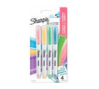 Sharpie Sharpie S-Note Creative Permanent Marker Chisel Tip Assorted Colours (Pa