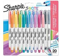 SHARPIE 2139179 Permanent Marker Multicoloured 20 Pieces