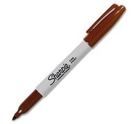 Sharpie Marker, Fine, Brown
