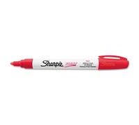 Sharpie 35550 Permanent Paint Marker Medium Point Red