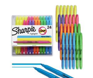 Sharpie Accent Assorted Highlighters - 24 ct.
