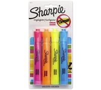 Sharpie Accent Tank-Style Highlighters, 4 Colored Highlighters (25174PP)