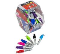 Sharpie Assorted Mini Permanent Marker (Pack of 72)
