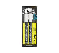Sharpie Chalk Markers | Wet Erase Chalk Pens | White | 2 Count