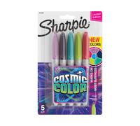 Sharpie Cosmic Color Permanent Markers MARKER FN COSMIC 5ST AST