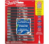 Sharpie Creative Marker Acrylic Paint Pens | Brush-TipWater-Based Paint Markers