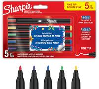 Sharpie Creative Marker Acrylic Paint Pens | Fine-Tip Water-Based Paint Markers