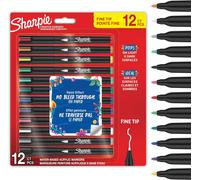 Sharpie Creative Marker Acrylic Paint Pens | Fine-Tip Water-Based Paint Markers