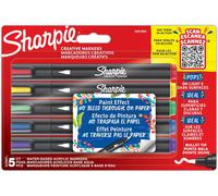 Sharpie Creative Marker Acrylic Paint Pens | Water-Based Paint Markers | No-Ble