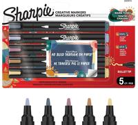 Sharpie Creative Marker Acrylic Paint Pens | Water-Based Paint Markers | No-Ble
