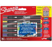 Sharpie Creative Marker Acrylic Paint Pens | Water-Based Paint Markers | No-Ble